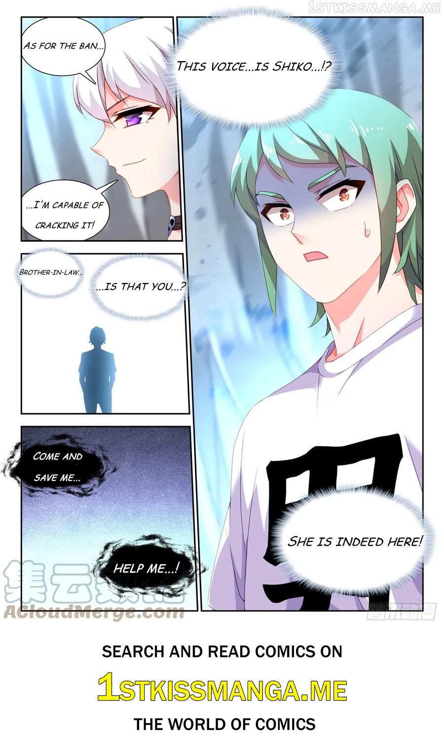 My Cultivator Girlfriend Chapter 674 11